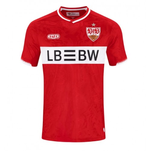 Stroje piłkarskie Stuttgart Koszulka Wyjazdowej 2026-27 Krótki Rękaw